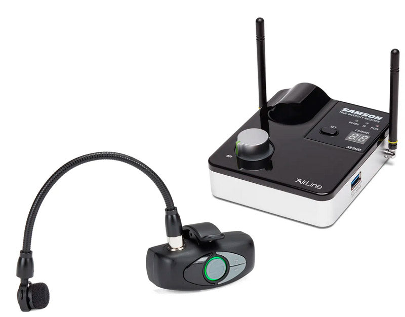 Samson Airline 99M AWXM K Sistema Inalámbrico Instrumento de Viento 470-494 MHz 1
