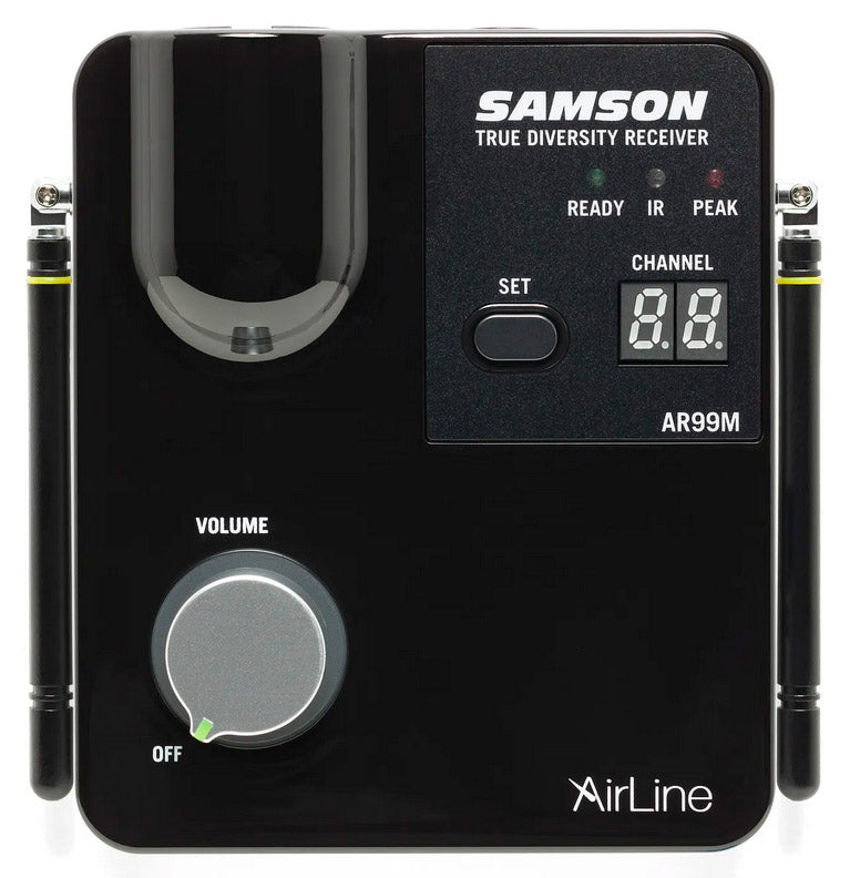 Samson Airline 99M AWXM K Sistema Inalámbrico Instrumento de Viento 470-494 MHz 2