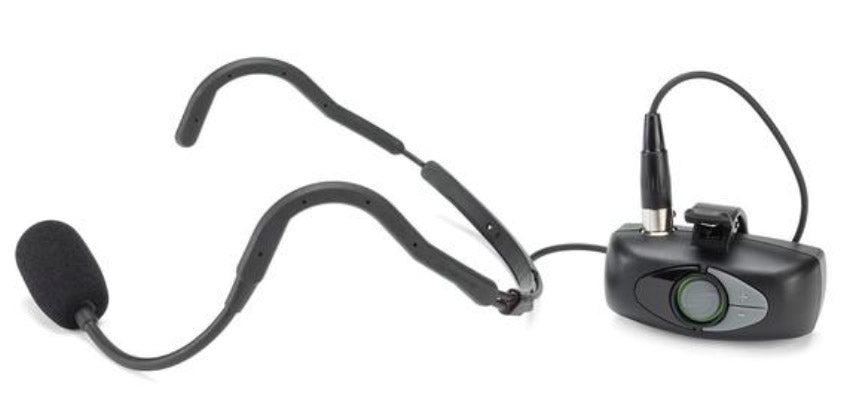 Samson Airline AHX Fitness Sistema Micrófono Diadema Inalámbrico 2