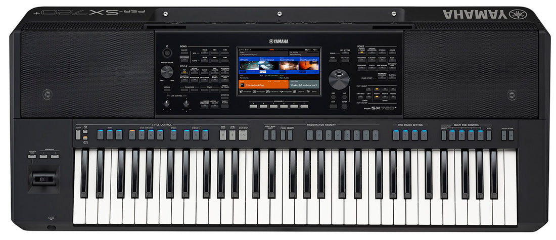 Yamaha PSR SX720+ Plus Teclado Workstation 1