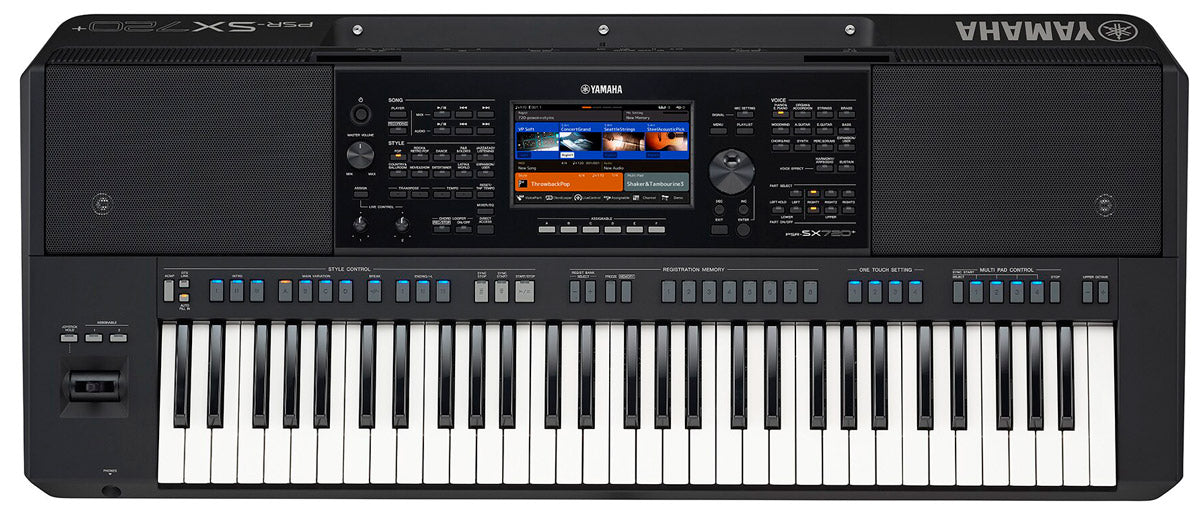Yamaha PSR SX720+ Plus Teclado Workstation 1