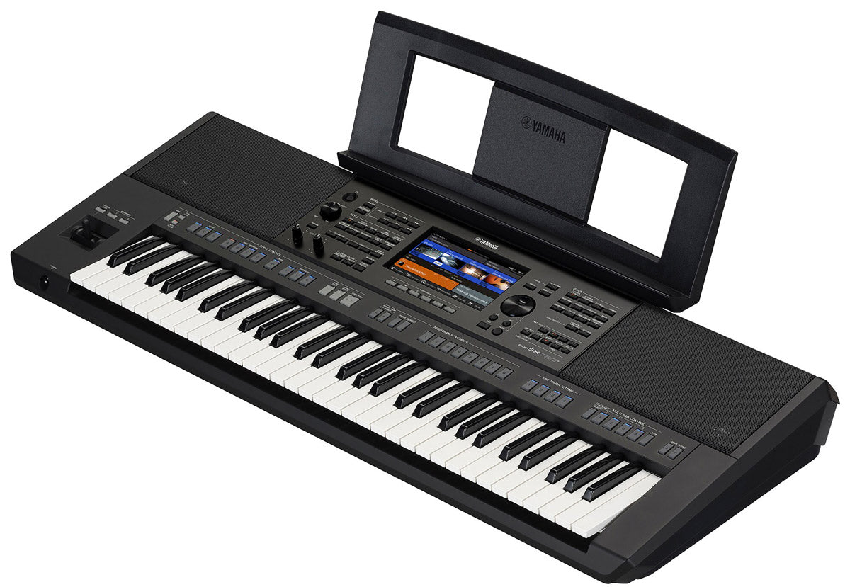 Yamaha PSR SX720+ Plus Teclado Workstation 3