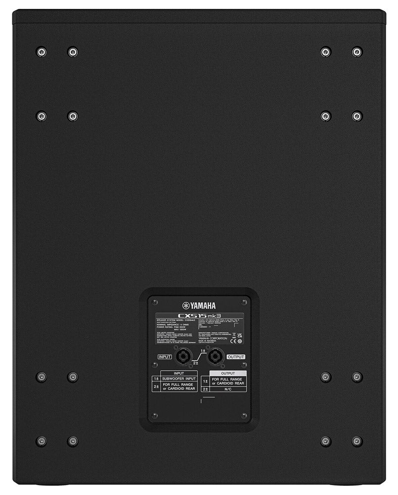 Yamaha CXS15 MK3 Subwoofer Pasivo 15 Pulgadas 2