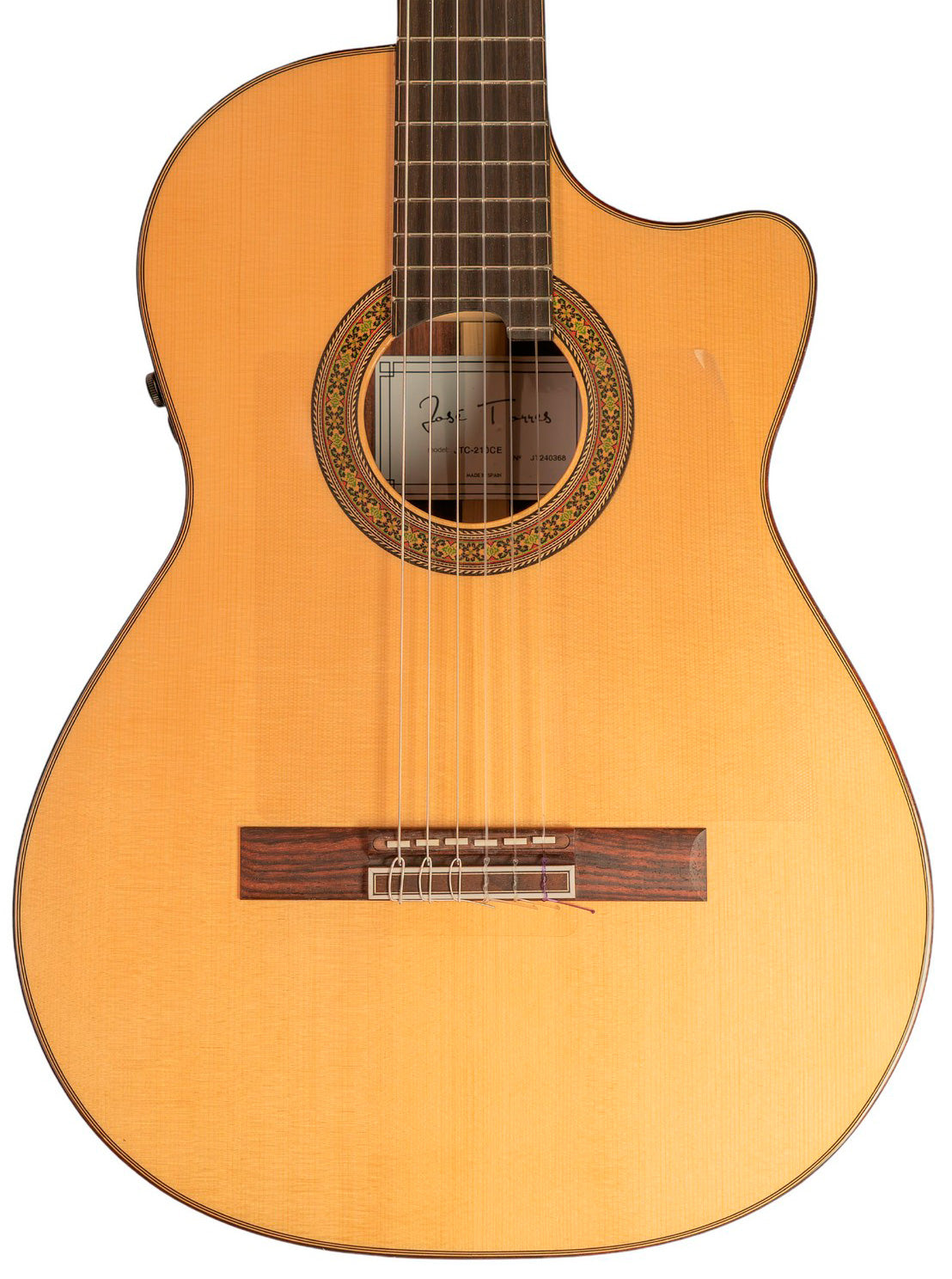 Jose Torres JTC210CE Guitarra Española Electrificada 4