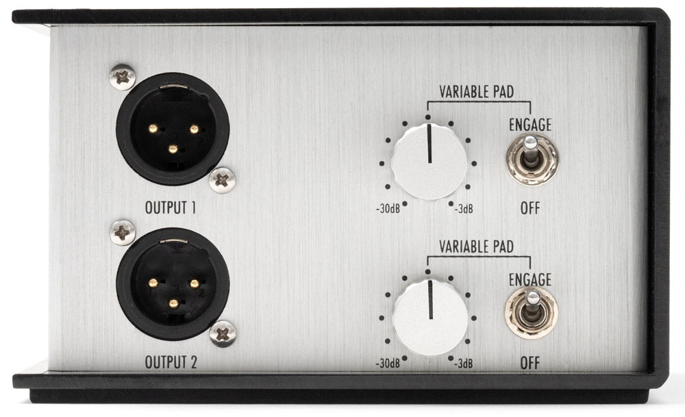 Warm Audio WA-DI-P2 Caja DI Estéreo Pasiva 1