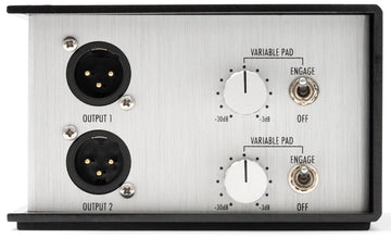 Warm Audio WA-DI-P2 Caja DI Estéreo Pasiva 1