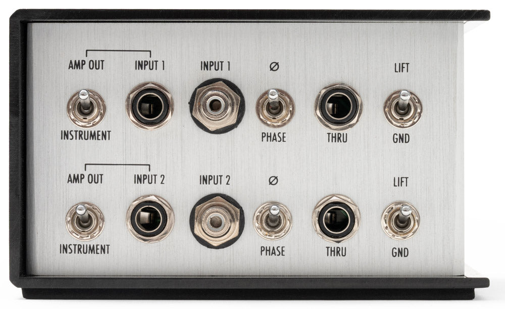 Warm Audio WA-DI-P2 Caja DI Estéreo Pasiva 2