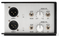 Warm Audio WA-DI-A2 Caja DI Estéreo Activa 1