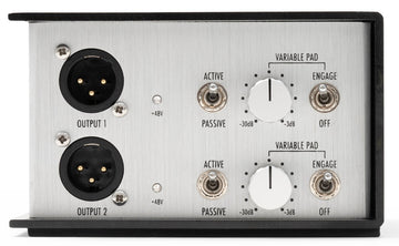 Warm Audio WA-DI-A2 Caja DI Estéreo Activa 1