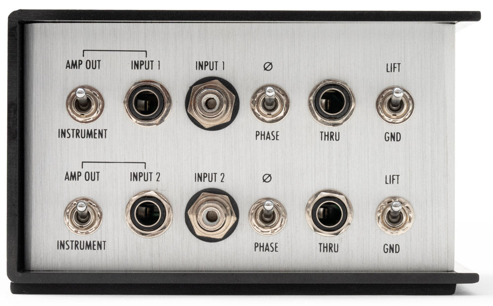 Warm Audio WA-DI-A2 Caja DI Estéreo Activa 2