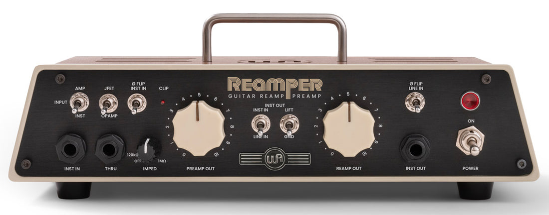 Warm Audio WA-RA Reamper Previo y Reamplificador 2 Canales 1