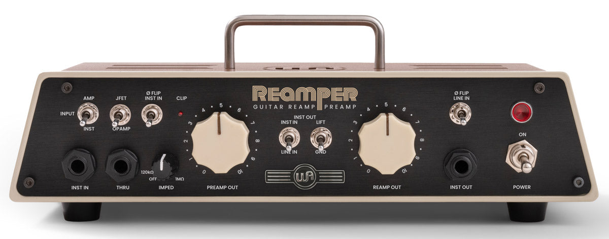 Warm Audio WA-RA Reamper Previo y Reamplificador 2 Canales 1