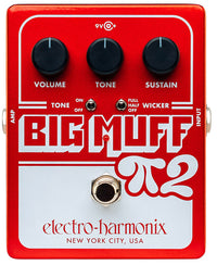 Electro Harmonix Big Muff Pi 2 con Tone Wicker Pedal Fuzz 1