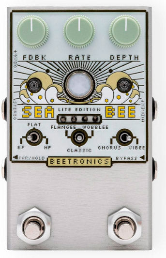 Beetronics Seabee Lite CR Pedal Chorus Crema 1