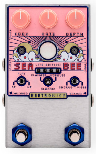 Beetronics Seabee Lite PK Pedal Chorus Rosa 1