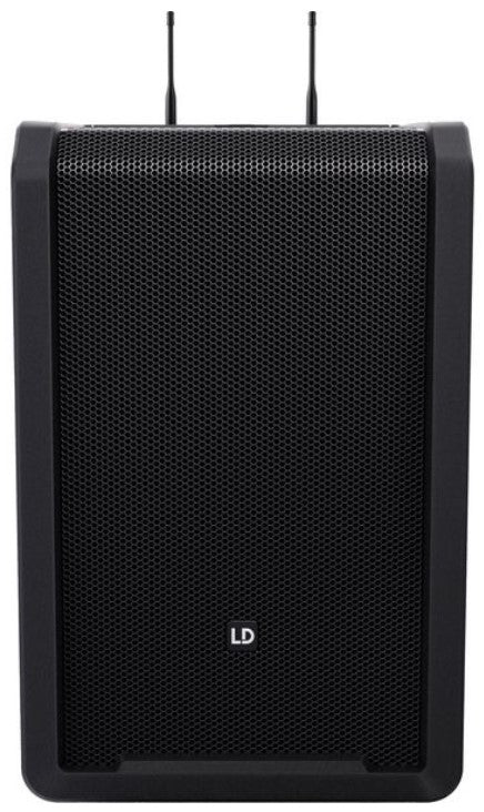 LD Systems ANNY10 BPH2 B5 Altavoz PA Bluetooth con dos Micrófonos de Diadema 4