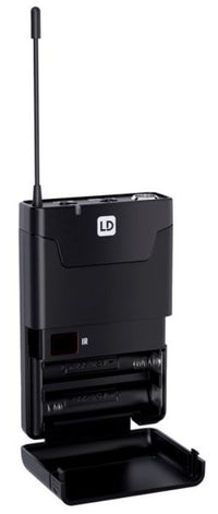 LD Systems ANNY10 BPH2 B5 Altavoz PA Bluetooth con dos Micrófonos de Diadema 13