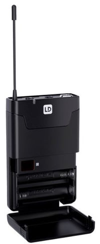 LD Systems ANNY10 HBH2 B5 Altavoz PA Bluetooth con Micrófono Inalámbrico y de Diadema 16