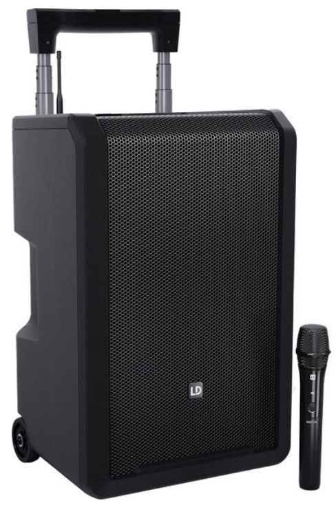 LD Systems ANNY10 HHD B5 Altavoz PA Bluetooth con Micrófono Inalámbrico 1