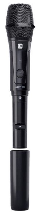 LD Systems ANNY MD B5 Micrófono Inalámbrico de Mano para ANNY 5