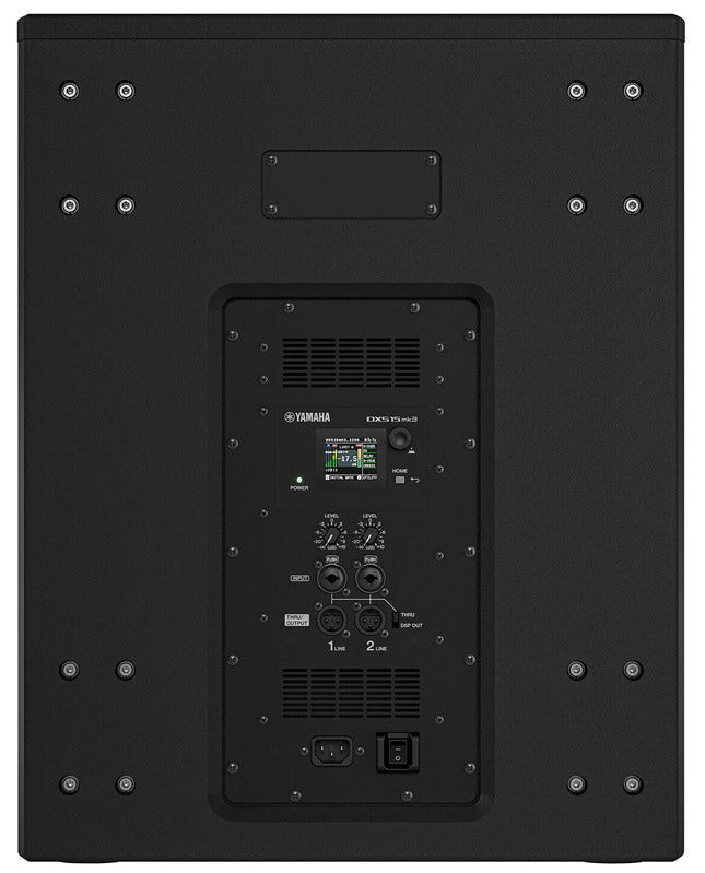Yamaha DXS15 MK3 Subwoofer Activo 15 Pulgadas 2