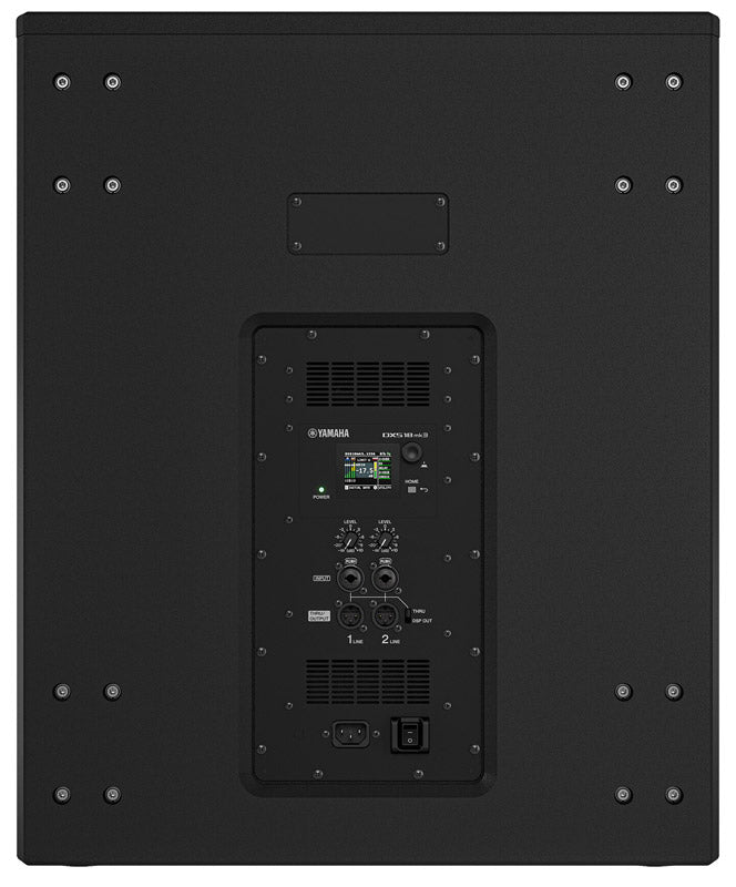 Yamaha DXS18 MK3 Subwoofer Activo 18 Pulgadas 2