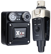 Xvive U45 BLK Sistema Inalámbrico InEar Negro 1