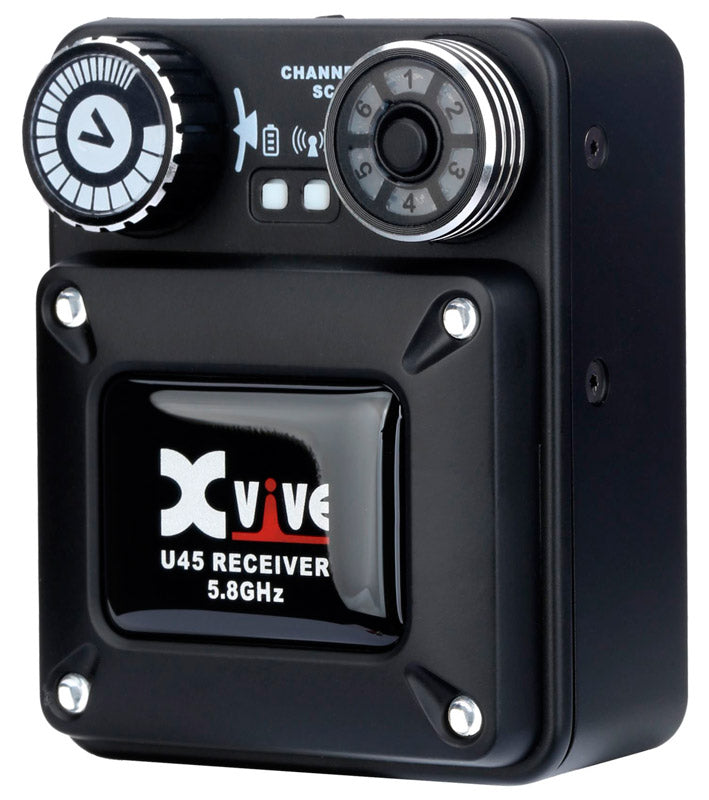 Xvive U45 BLK Sistema Inalámbrico InEar Negro 2