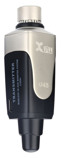 Xvive U45 BLK Sistema Inalámbrico InEar Negro 4