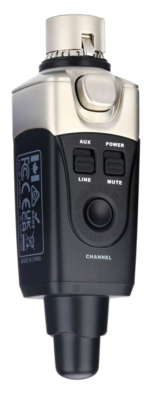 Xvive U45 BLK Sistema Inalámbrico InEar Negro 5