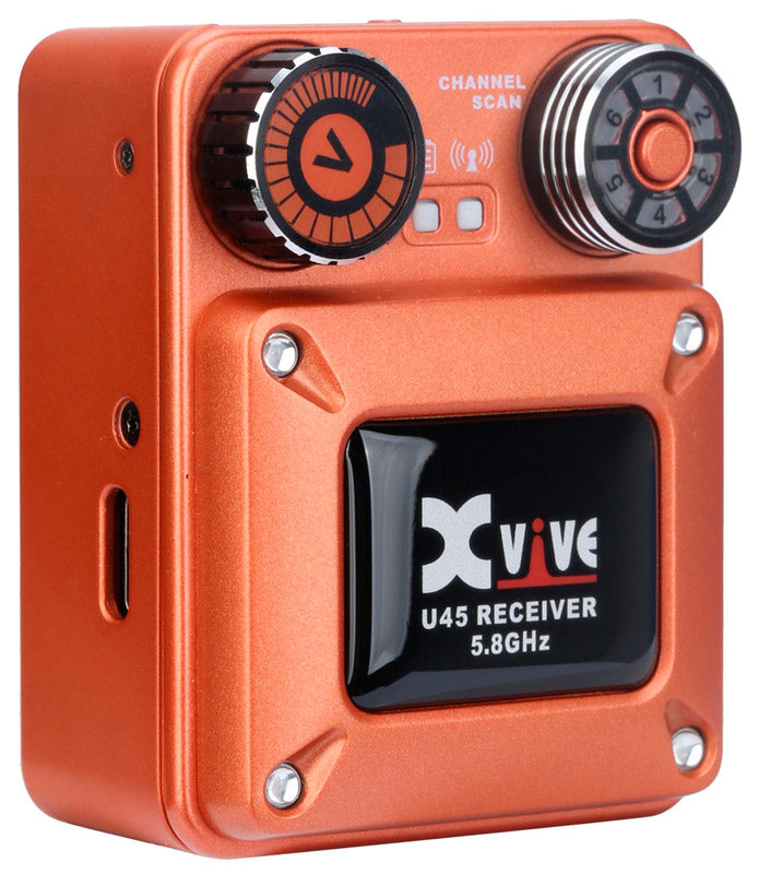 Xvive U45 OR Sistema Inalámbrico InEar Naranja 2