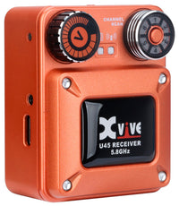 Xvive U45 OR Sistema Inalámbrico InEar Naranja 2