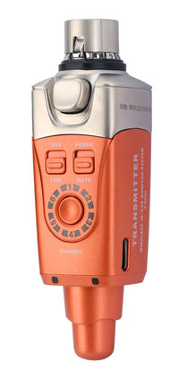 Xvive U45 OR Sistema Inalámbrico InEar Naranja 4