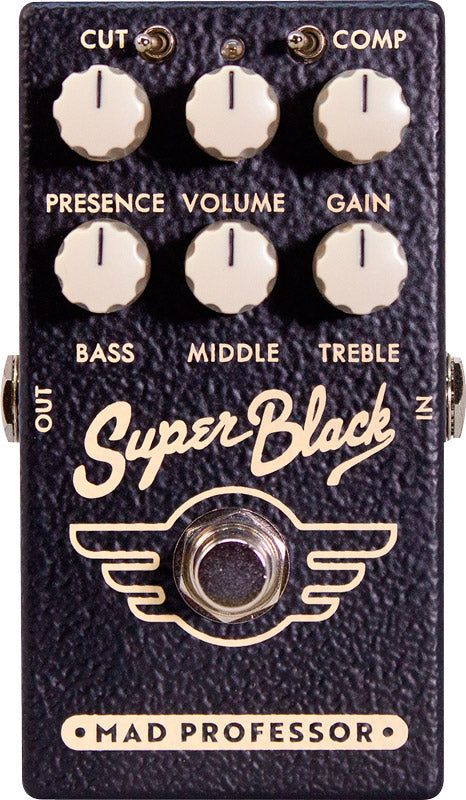 Mad Professor Super Black Mini Pedal Overdrive 1