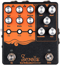 Earthquaker Devices Scrolls Pedal Preamplificador Bajo 1