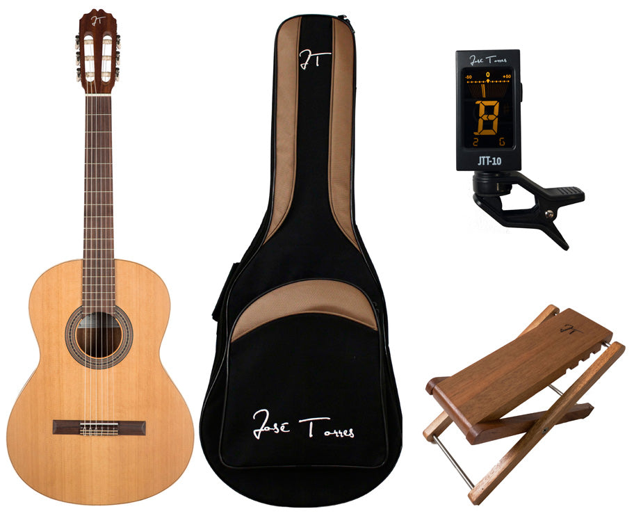 Jose Torres JTC5S Pack Guitarra Española 1