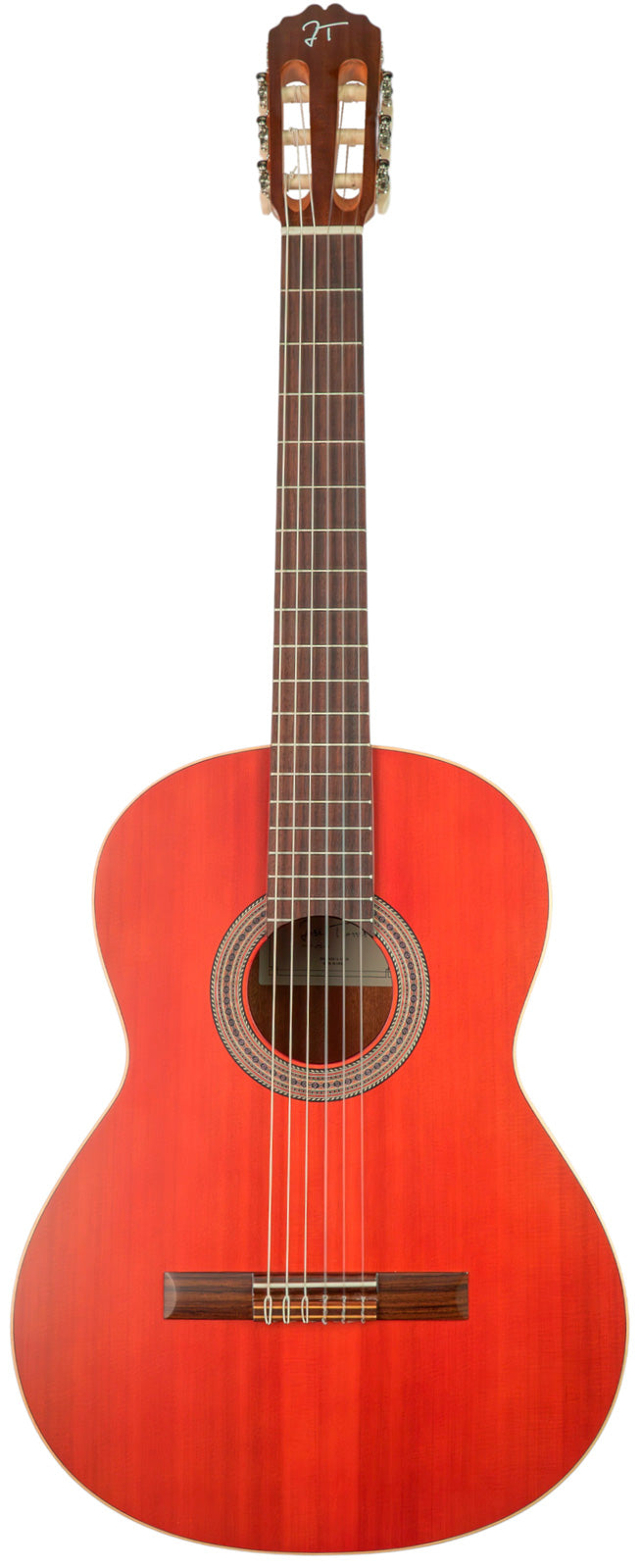 Jose Torres JTC5S WR Guitarra Española Rojo Vino 1