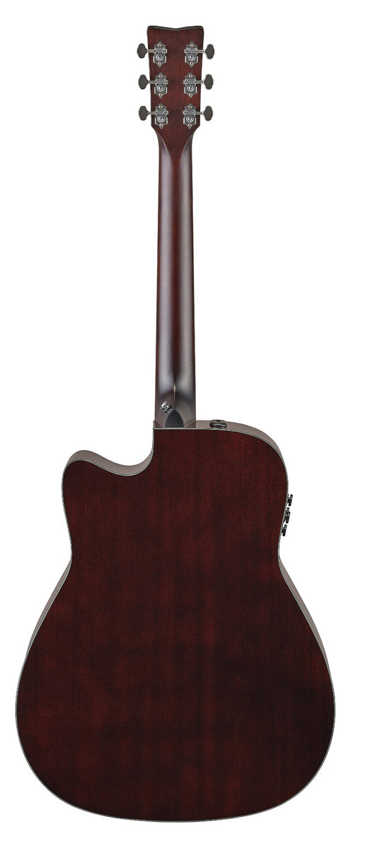 Yamaha TAG1C NAT Transacoustic Guitarra Electroacústica Dreadnought 2