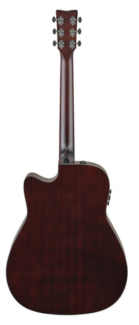 Yamaha TAG1C NAT Transacoustic Guitarra Electroacústica Dreadnought 2