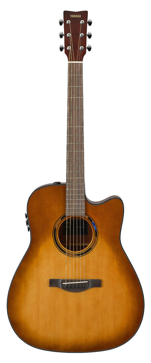 Yamaha TAG1C SB Transacoustic Guitarra Electroacústica Dreadnought Sand Burst 1