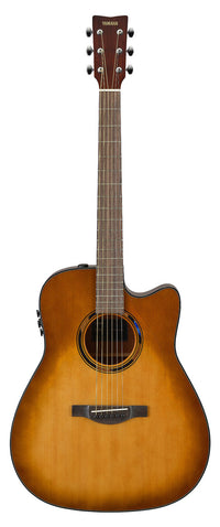 Yamaha TAG1C SB Transacoustic Guitarra Electroacústica Dreadnought Sand Burst 1