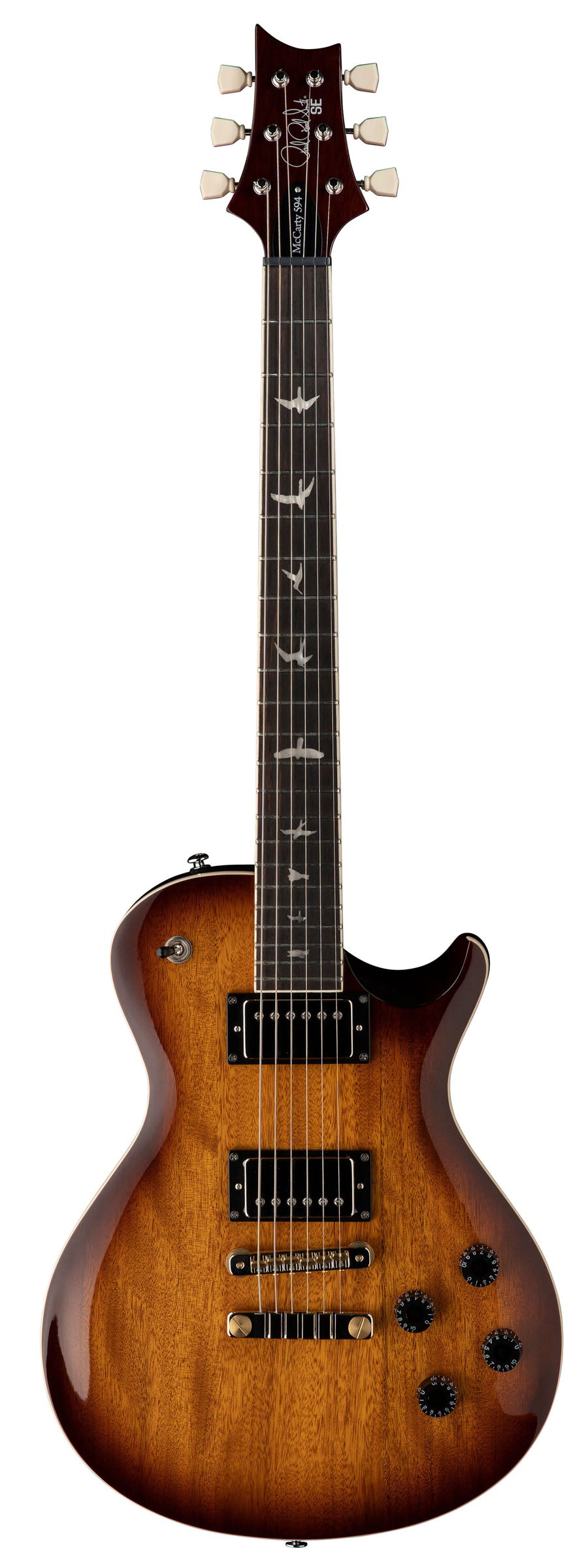 PRS SE MCcarty 594 MCCTS Singlecut Standard Guitarra Eléctrica MCcarty Tobacco Sunburst 1