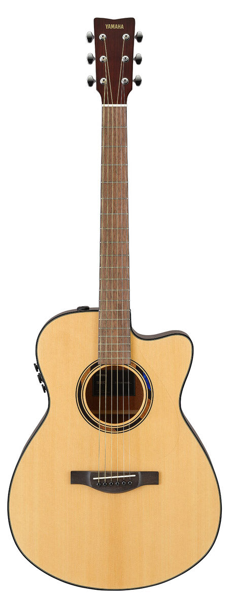 Yamaha TAS1C NAT Transacoustic Guitarra Electroacústica Concierto 1