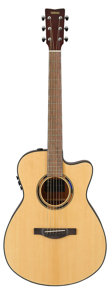 Yamaha TAS1C NAT Transacoustic Guitarra Electroacústica Concierto 1