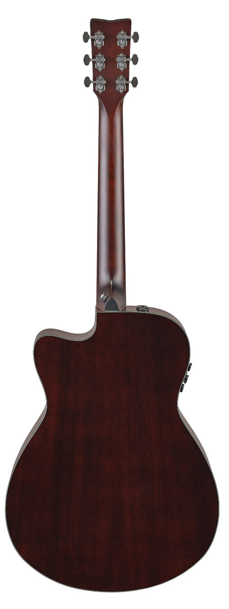 Yamaha TAS1C NAT Transacoustic Guitarra Electroacústica Concierto 2