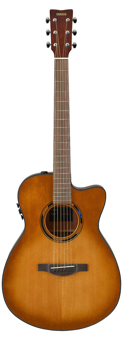 Yamaha TAS1C SB Transacoustic Guitarra Electroacústica Concierto Sand burst 1