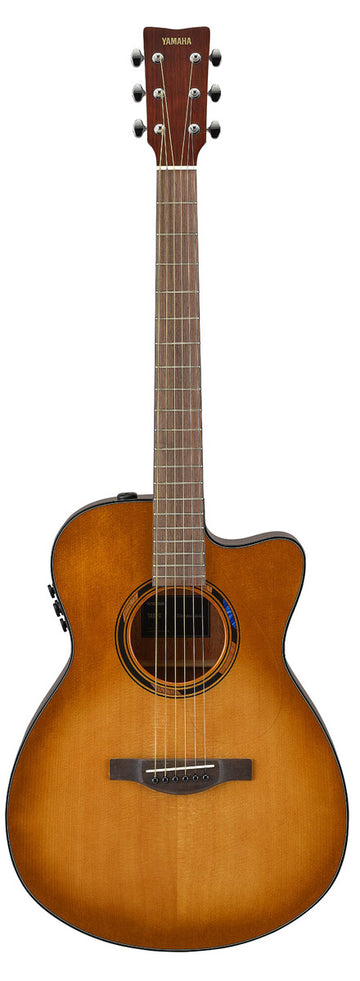 Yamaha TAS1C SB Transacoustic Guitarra Electroacústica Concierto Sand burst 1