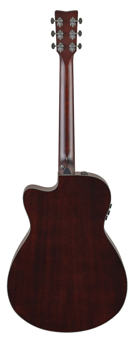 Yamaha TAS1C SB Transacoustic Guitarra Electroacústica Concierto Sand burst 2