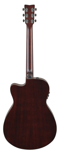 Yamaha TAS1C SB Transacoustic Guitarra Electroacústica Concierto Sand burst 2