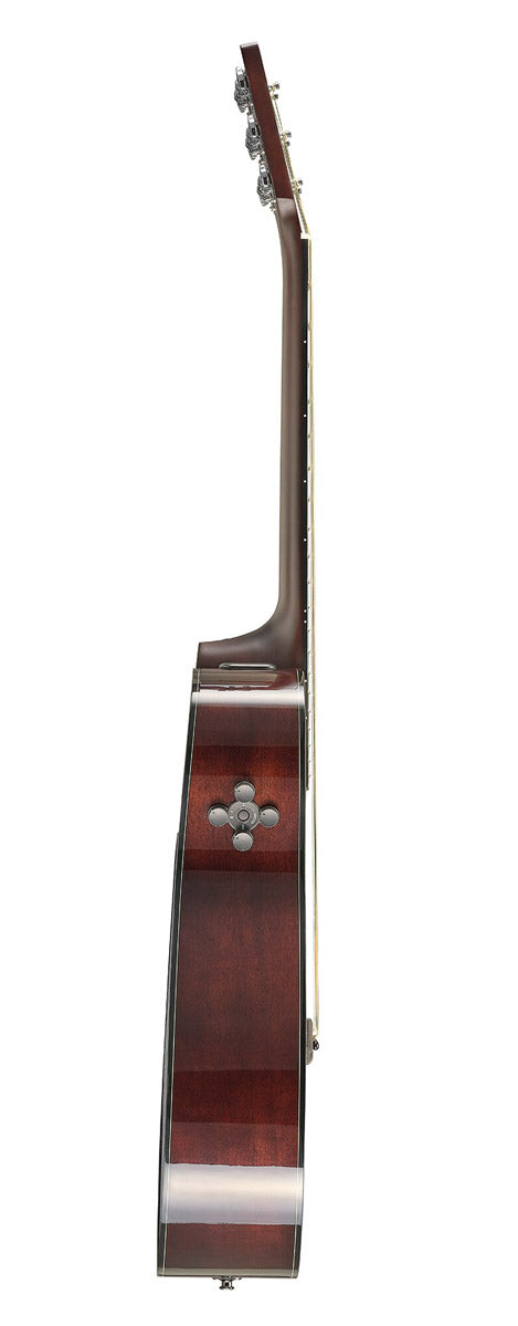 Yamaha TAS1C SB Transacoustic Guitarra Electroacústica Concierto Sand burst 3